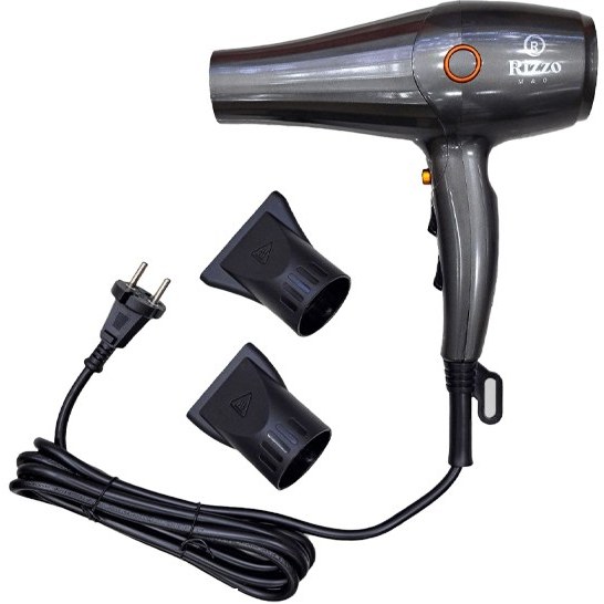 سشوار حرفه ای ریزو مدل RZ-5052 اصل با موتور سنگین و باد سرد — تصویر ۳